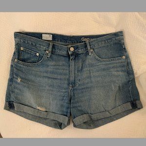 Gap 1969 Sexy Boyfriend Denim Shorts